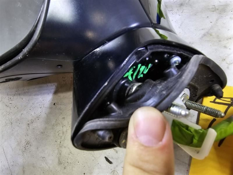 Driver Side View Mirror Power Without Memory Fits 11-12 LEXUS CT200H 5
