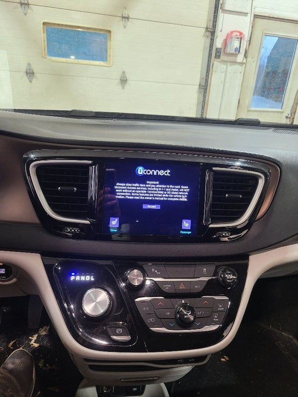 Console Front Floor Sliding Rear Cup Holder Fits 17-18 PACIFICA 650722