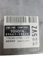 Engine ECM Electronic Control Module Right Hand Dash Fits 99 4 RUNNER 