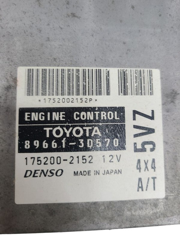 Engine ECM Electronic Control Module Right Hand Dash Fits 99 4 RUNNER 