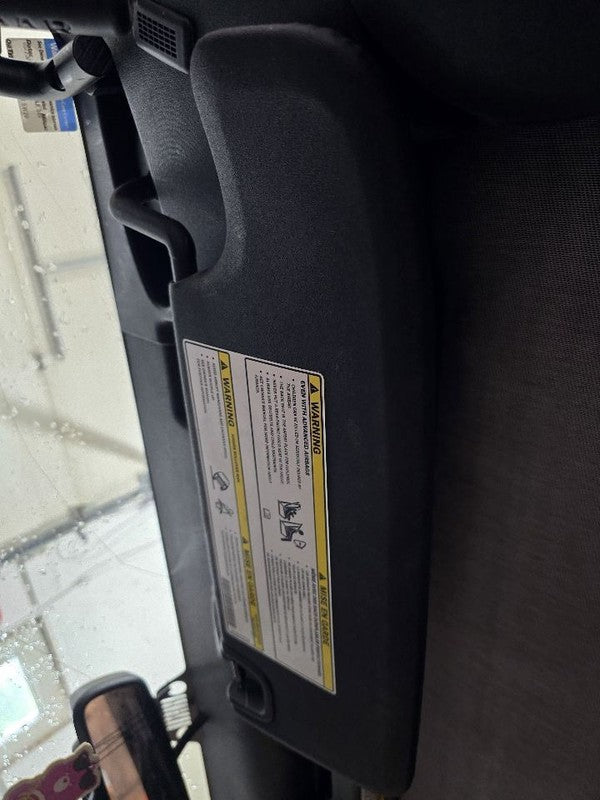 Driver Sun Visor VIN W 6th Digit Jk Body Fits 11-18 WRANGLER 636936