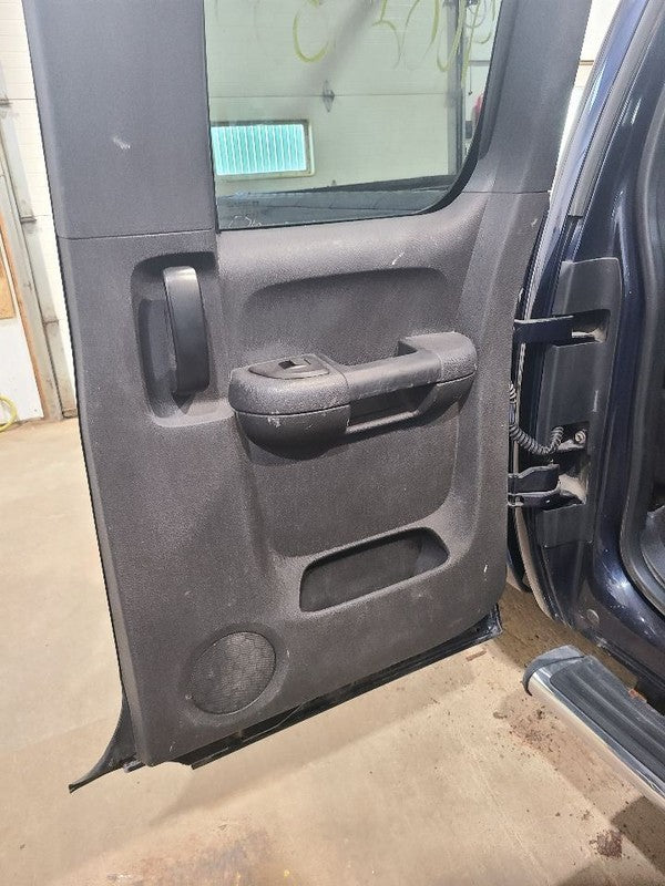 Passenger Rear Side Door Extended Cab Fits 07-13 SIERRA 1500 PICKUP 67