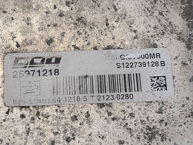 Chassis ECM Suspension Rear Frame Crossmember Fits 08-14 ESCALADE 6704