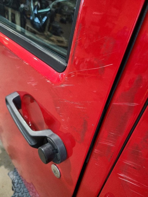 Driver Front Door VIN W 6th Digit Jk Body Full Door Fits 11-18 WRANGLE