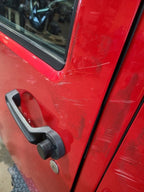 Driver Front Door VIN W 6th Digit Jk Body Full Door Fits 11-18 WRANGLE