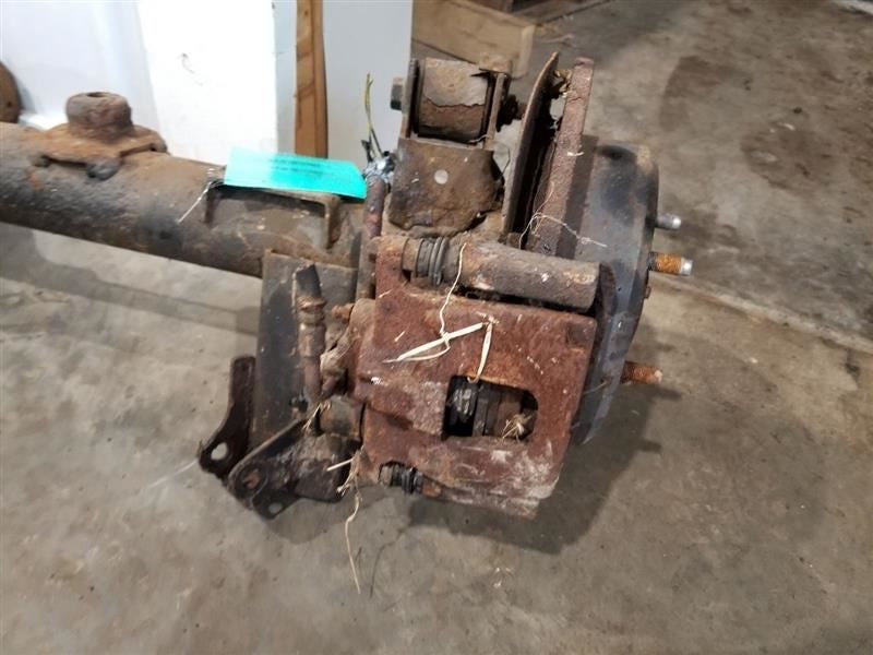 Rear Axle Dana 44 LHD 4.10 Ratio Fits 07 WRANGLER 284893