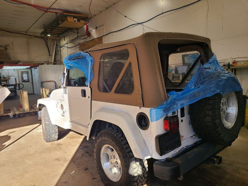 Hood Fits 97-06 WRANGLER 680057
