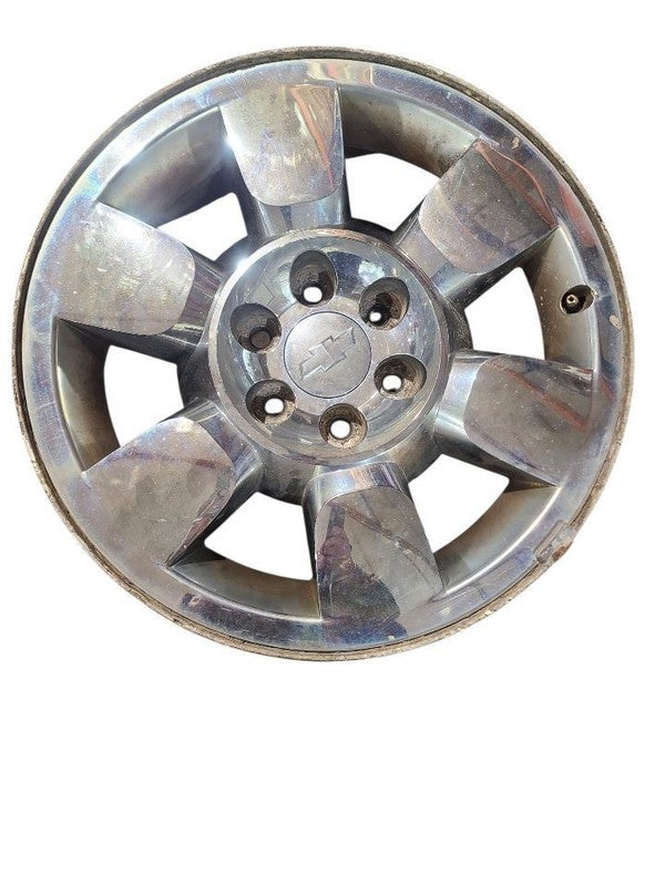 Wheel 20x8-1/2 6 Spoke Chrome Opt S84 Fits 09-11 SIERRA 1500 PICKUP 65