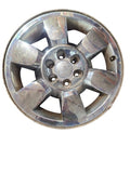 Wheel 20x8-1/2 6 Spoke Chrome Opt S84 Fits 09-11 SIERRA 1500 PICKUP 65