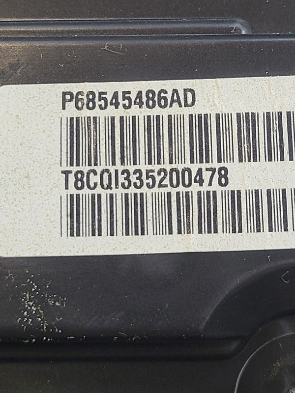 Speedometer MPH ID 68545486AB Fits 23 DODGE 2500 PICKUP 677985