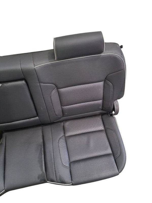 Rear Seat Leather Crew Cab Fits 2017 SILVERADO 1500 645467