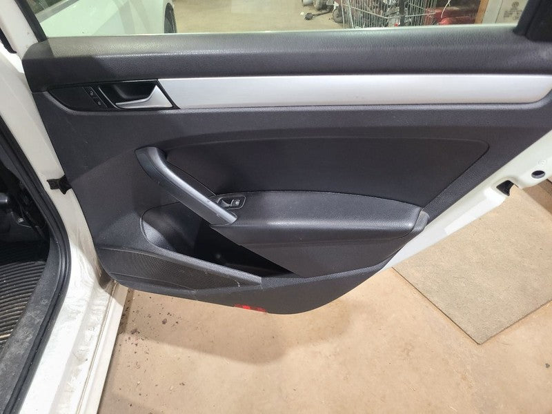Passenger Rear Side Door Electric Sedan Fits 12-19 PASSAT 666857