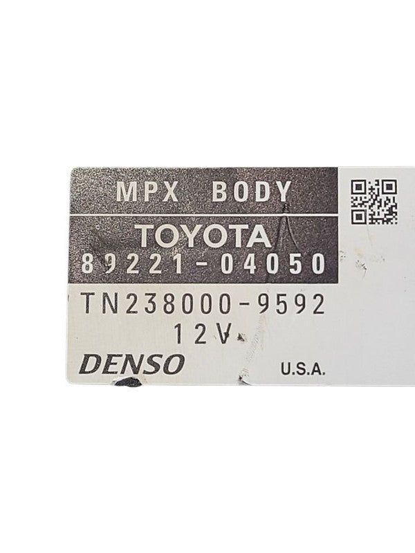 Chassis ECM Multiplex Network Body Left Hand Dash Fits 16-17 TACOMA 67