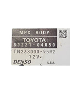 Chassis ECM Multiplex Network Body Left Hand Dash Fits 16-17 TACOMA 67