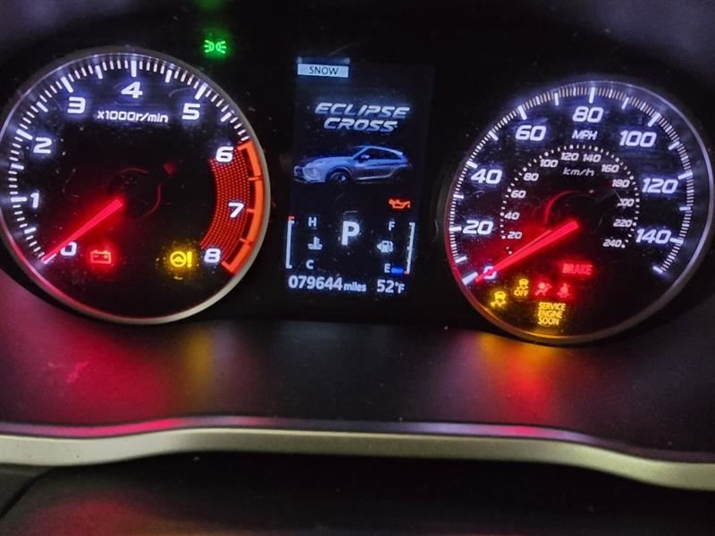 ECLIPSCRS 2018 Air Bag 573073