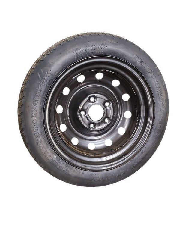 Wheel 15x4 Steel Compact Spare Black Fits 11-23 ELANTRA 665278