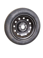 Wheel 15x4 Steel Compact Spare Black Fits 11-23 ELANTRA 665278