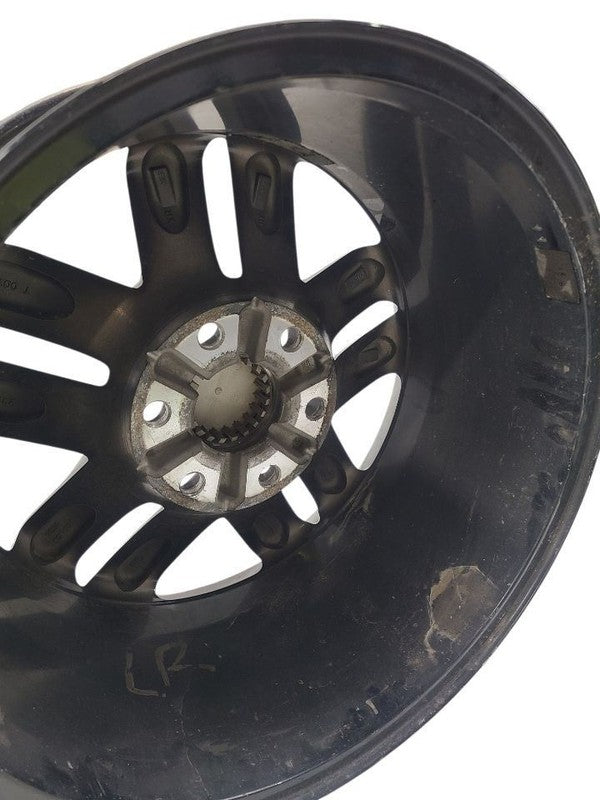 Wheel 18x8-1/2 10 Spoke Black Opt RD1 Fits 19-26 SILVERADO 1500 PICKUP