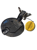 SILVRDO15 2014 Fuel Filler Door 662665