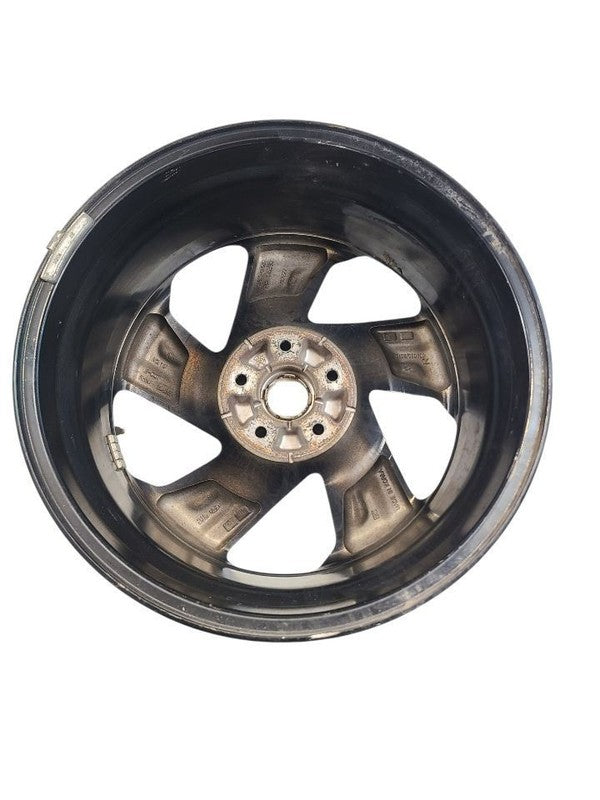 Wheel 18x7-1/2 Alloy 5 Spoke Black Inlay Fits 21-23 SANTA FE 667989