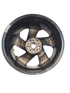 Wheel 18x7-1/2 Alloy 5 Spoke Black Inlay Fits 21-23 SANTA FE 667989
