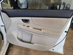 Passenger Front Door Electric Without Door Mouldings Fits 12-14 IMPREZ