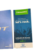 FIT       2019 Owners Manual 649366