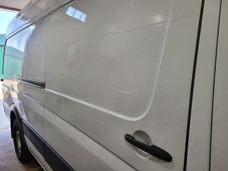 Passenger Rear Side Door Sliding Fits 10-18 MERCEDES SPRINTER 2500 673
