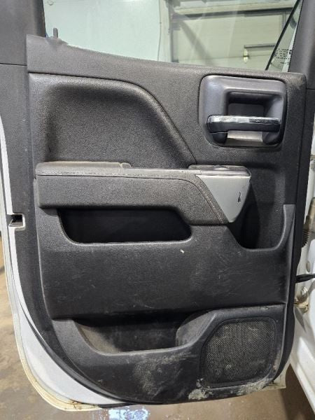 SILVRDO25 2015 Door Trim Panel Rear 596658