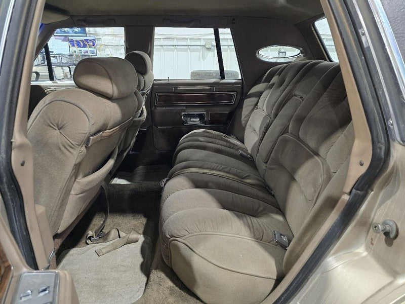 Driver Corner/Park Light Cornering Fits 80-89 LINCOLN & TOWN CAR 62666