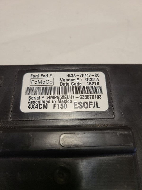 Chassis ECM Transfer Case Thru 02/25/18 Fits 17-18 FORD F150 PICKUP 62