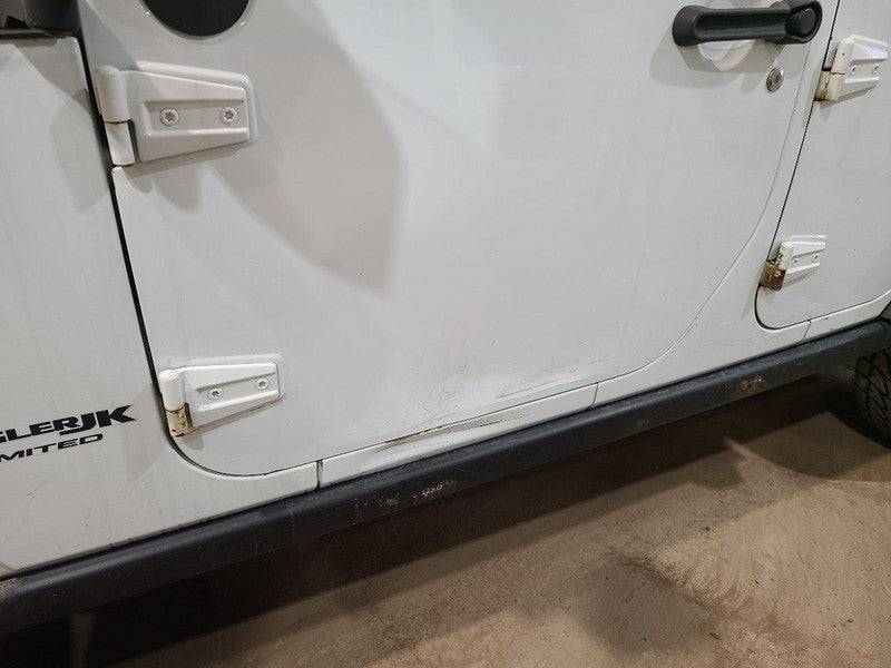 Driver Front Door VIN W 6th Digit Jk Body Full Door Fits 11-18 WRANGLE