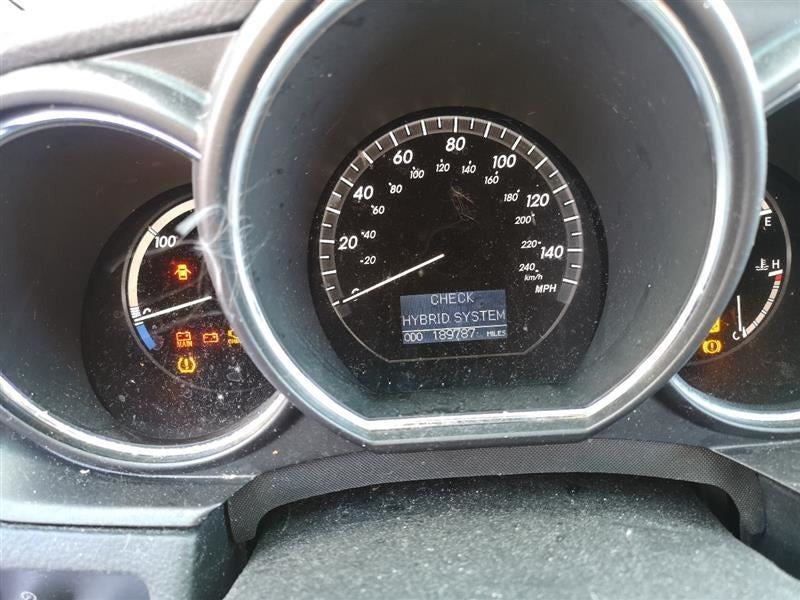 Info-GPS-TV Screen Player Navigation Fits 08-09 LEXUS GX470 589956 868