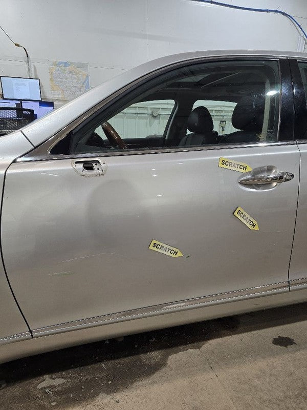 Driver Front Door Infrared Glass Fits 07-12 LEXUS LS460 623521