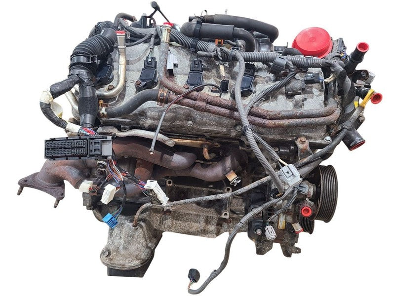 Engine 5.7L VIN W 5th Digit Flex Fuel 3URFBE Engine Fits 09-17 TUNDRA 