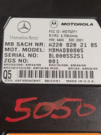 Chassis ECM 230 Type Communication SL65 Fits 03-06 MERCEDES S-CLASS 62