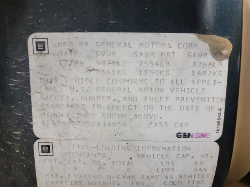 ROADMASTR 1995 Owners Manual 564082