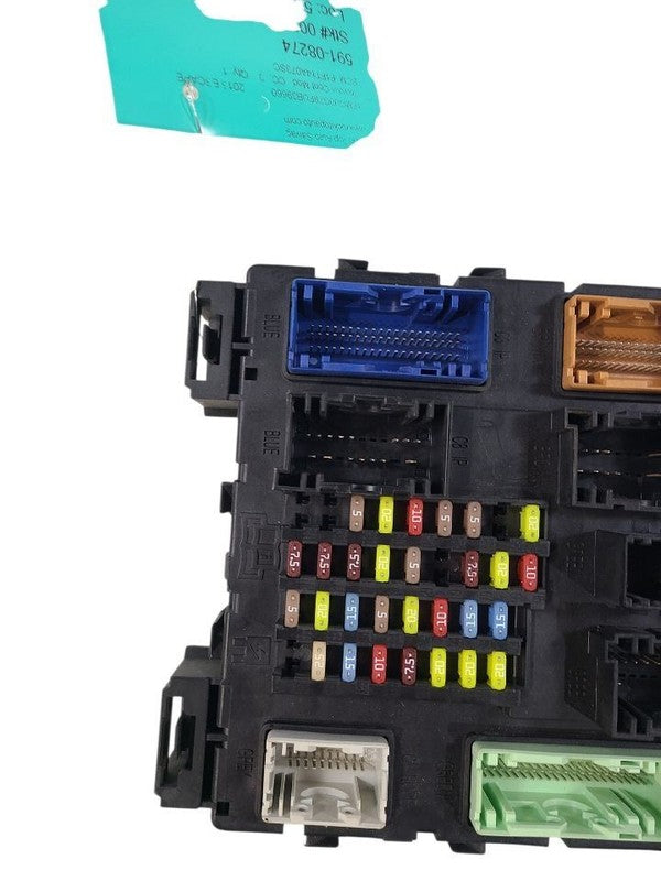 Chassis ECM Body Control BCM Module And Inside Fuse Block Fits 15 ESCA