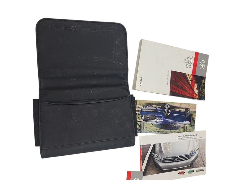 TUNDRA    2011 Owners Manual 628491