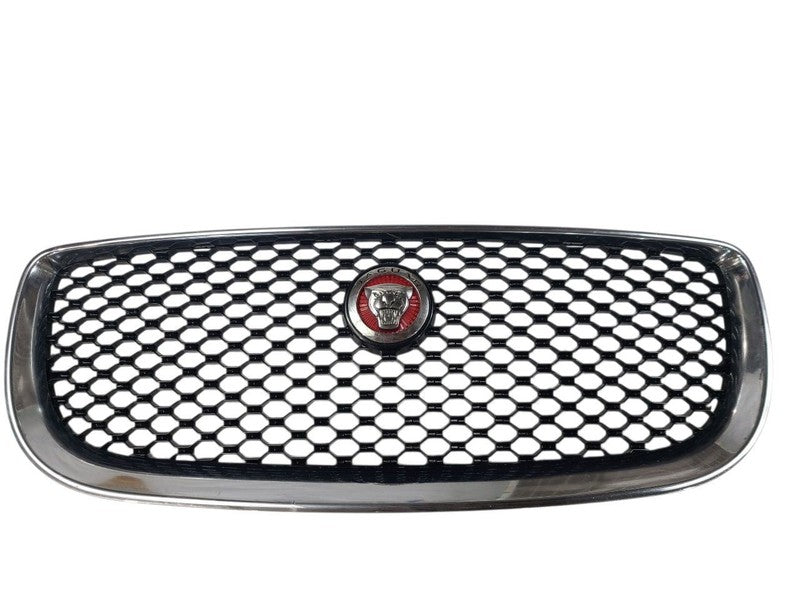 Grille Upper Surround Chrome Grille Mesh Fits 16-19 XJ 640300