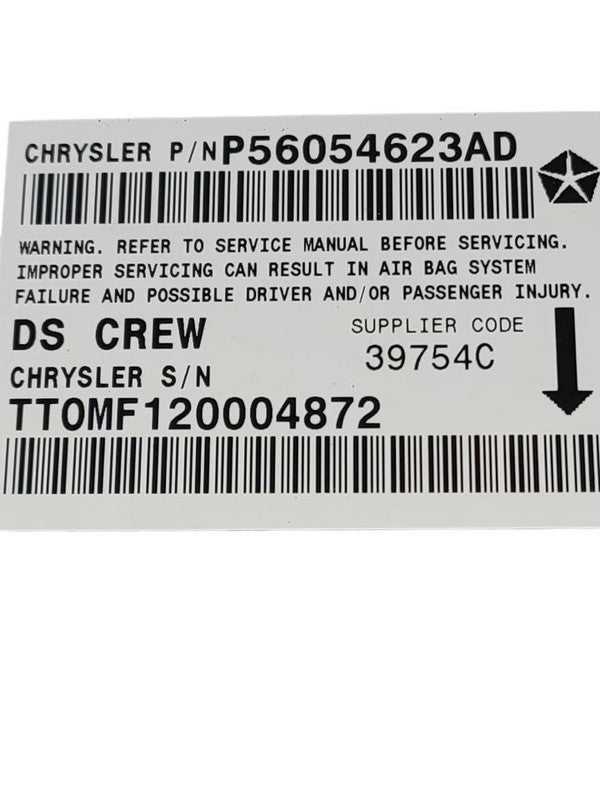 Chassis ECM  Below Console Crew Cab Fits 10-12 DODGE 1500 PICKUP 61490