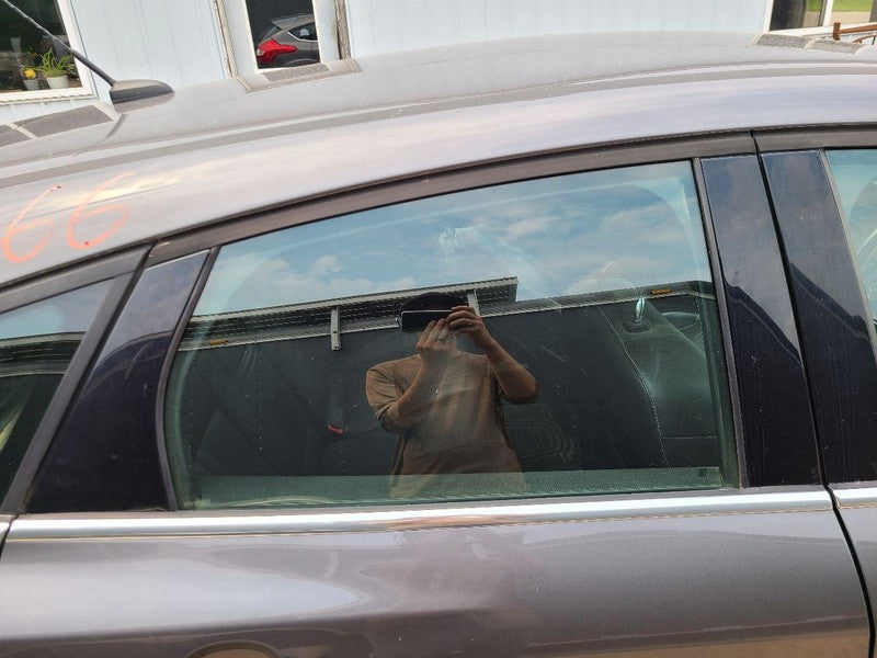 Passenger Right Rear Door Glass Tinted Fits 12-18 FOCUS 640909