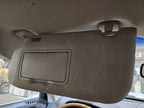 Driver Sun Visor Illuminated With Garage Door Opener Fits 10-12 MKT 64
