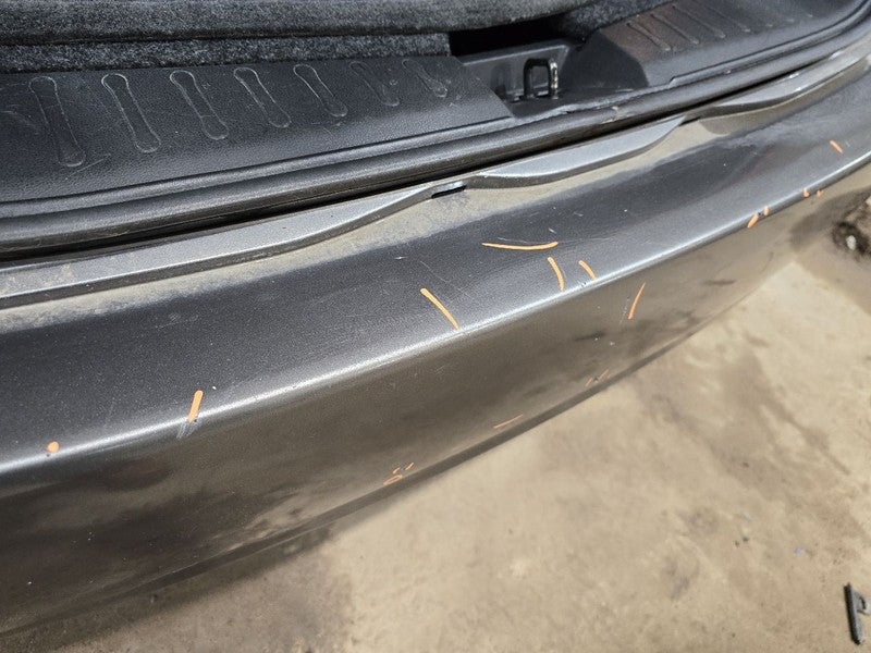 Rear Bumper Hatchback Note Without Side Sill Spoilers Fits 14-16 VERSA