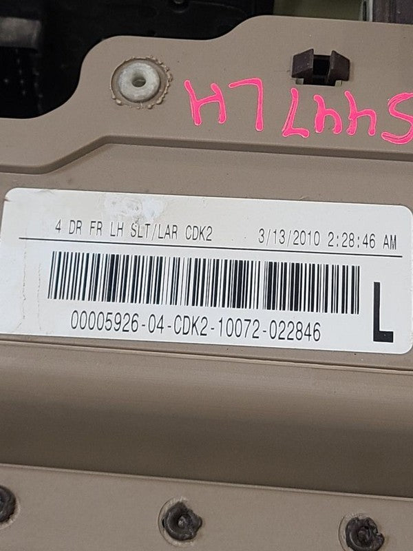 RAM2500   2010 Front Door Trim Panel 661989