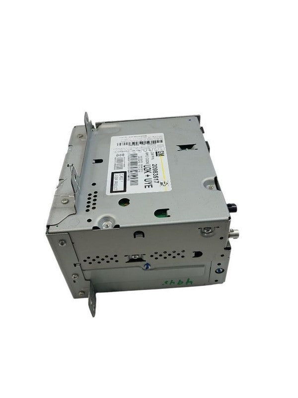Audio Equipment Radio Receiver AM-FM-XM-CD-MP3 Opt Uye Fits 11-12 CAMA