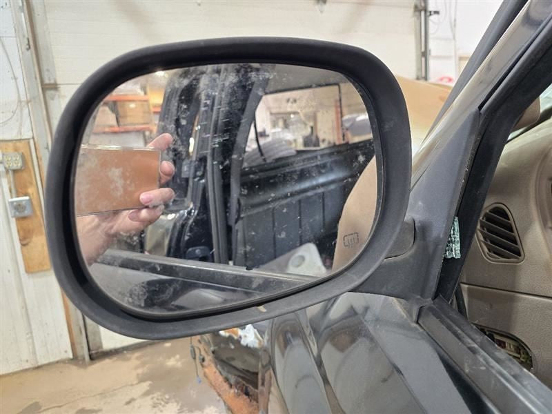 Driver Side View Mirror Power Folding Fits 98-02 DODGE 2500 PICKUP 586