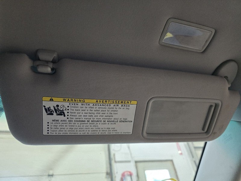 Passenger Sun Visor Illuminated Fits 07-09 LEXUS LS460 637524
