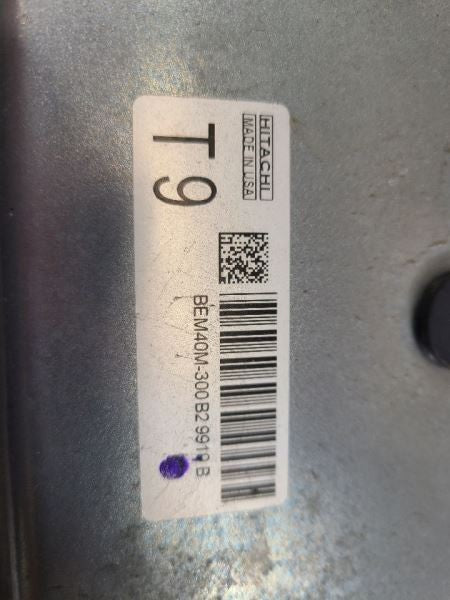 Engine ECM Electronic Contrl Module 2.5L VIN 5 Fits 18-20 ROGUE 601809