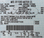 Transfer Case Manual Shift ID 5L34-7A195-AE Fits 04-05 FORD F150 PICKU